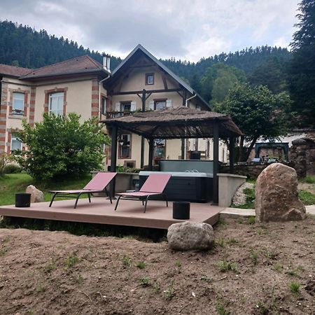 Les Accacias Bed & Breakfast Moyenmoutier Bagian luar foto