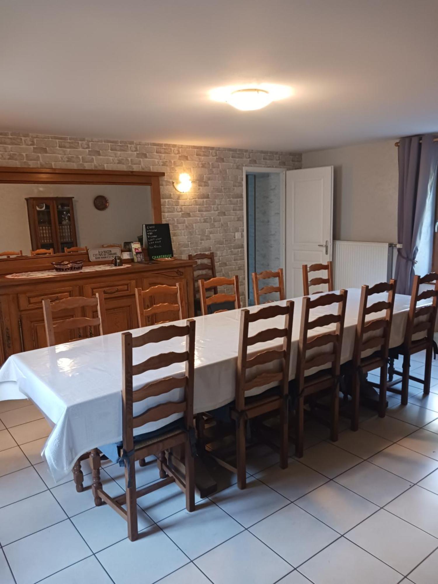 Les Accacias Bed & Breakfast Moyenmoutier Bagian luar foto