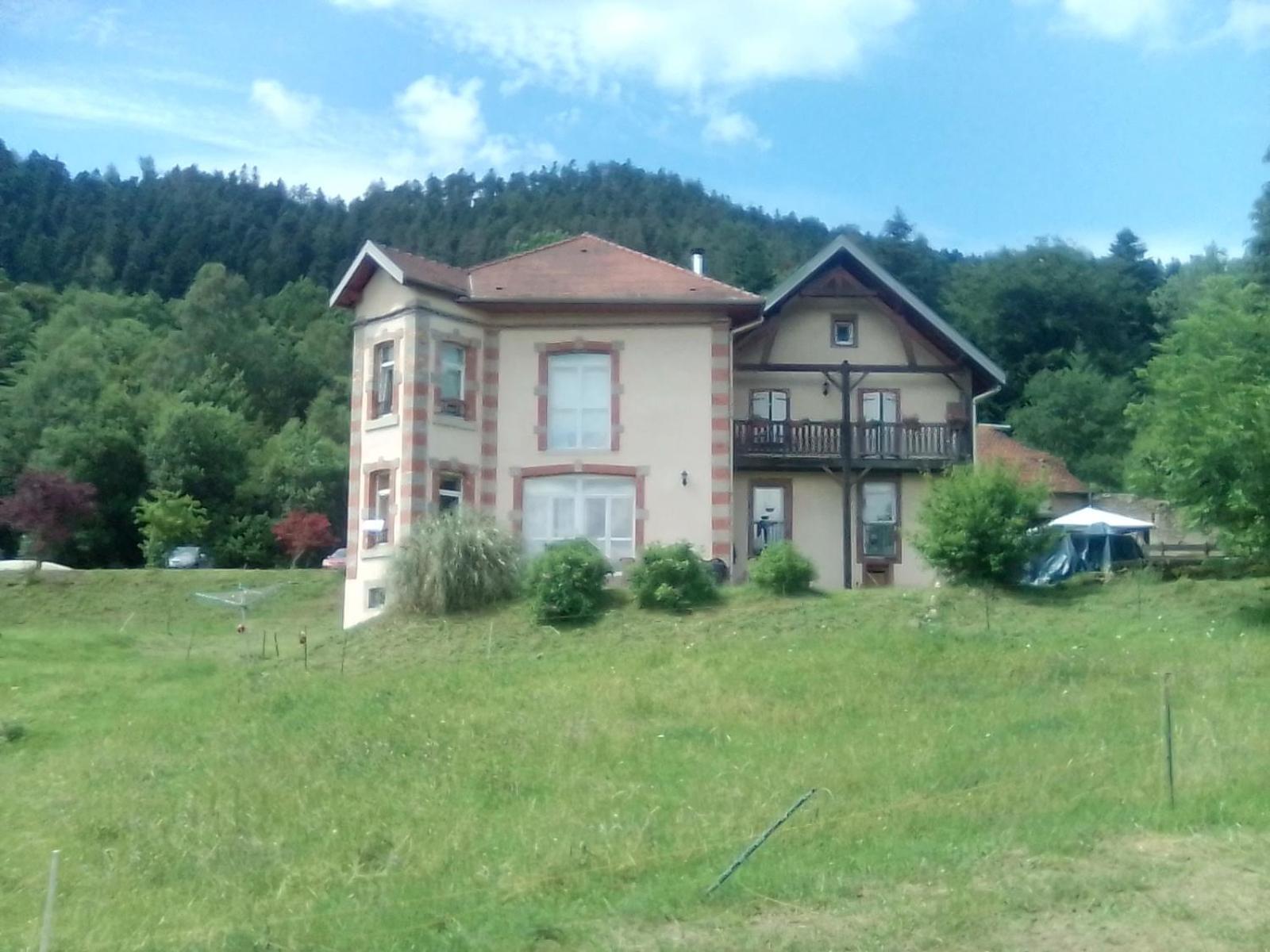 Les Accacias Bed & Breakfast Moyenmoutier Bagian luar foto